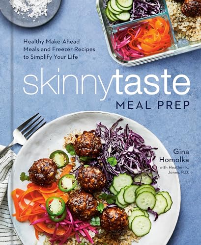 Skinnytaste Meal Prep book cover
