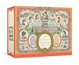 Pride and Puzzlement: A Jane Austen Puzzle: A 1000-Piece Jigsaw Puzzle Featuring Literature's Most Beloved Characters and Couples: Jigsaw Puzzles for Adults