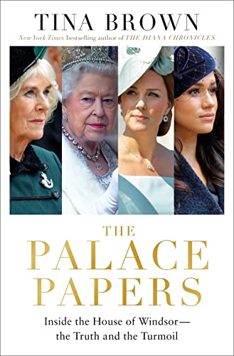 The Palace Papers book cover