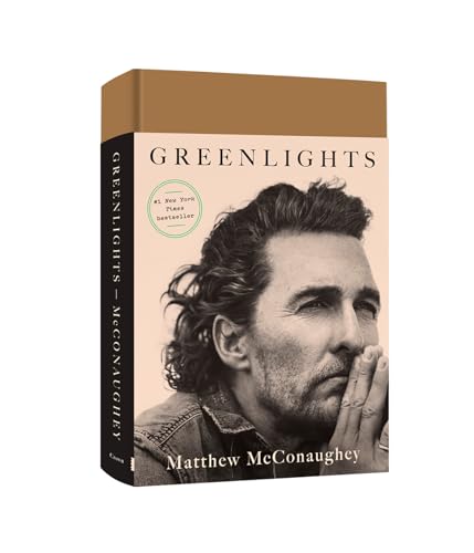 Greenlights book cover