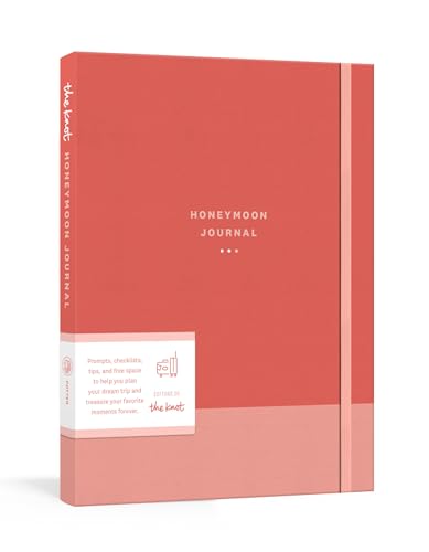 The Knot Honeymoon Journal cover