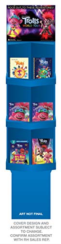 Cover of Trolls World Tour: One Big Party! (DreamWorks: Reader, Level 2)