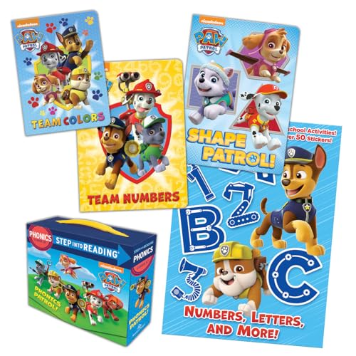 Cover of Learning with Paw Patrol Prepack