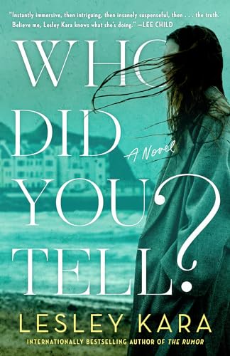 Who Did You Tell? cover