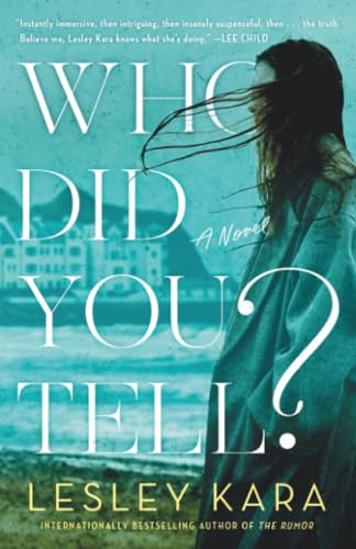 Who Did You Tell? book cover