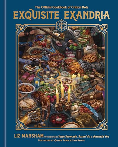 Exquisite Exandria book cover