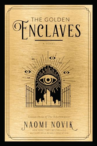 The Golden Enclaves book cover