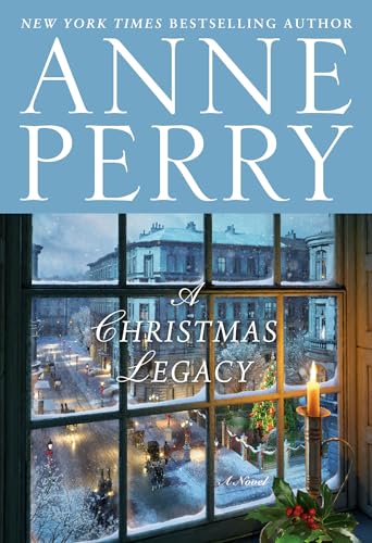 A Christmas Legacy cover