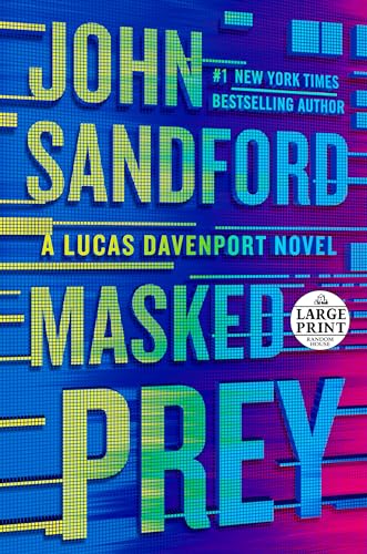Masked Prey book cover