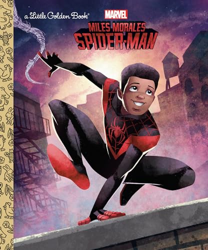 Miles Morales (By: Golden Books,Frank Berrios) cover