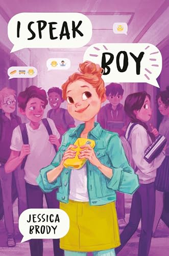 I Speak Boy book cover