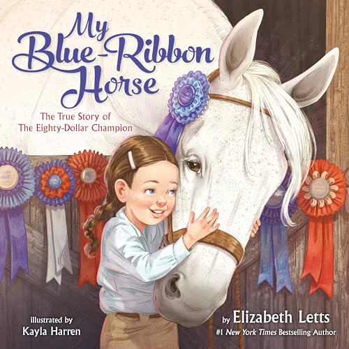 My Blue-Ribbon Horse book cover