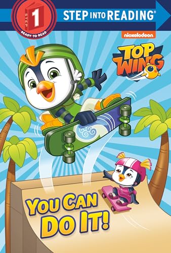 Cover of You Can Do It! (Top Wing)