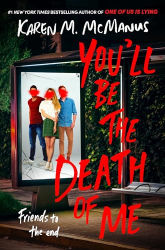 You'll Be the Death of Me book cover
