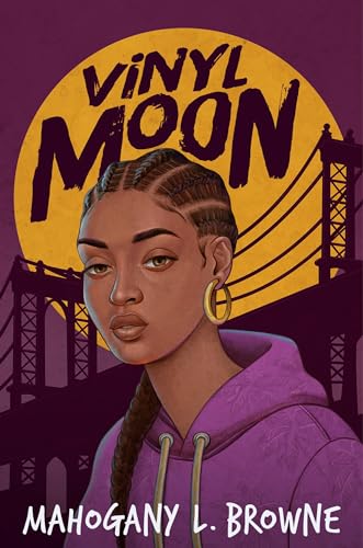 Vinyl Moon book cover