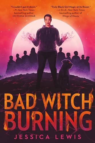 Cover of Bad Witch Burning