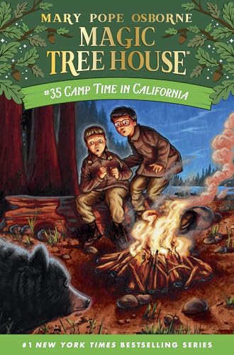 Camp Time in California book cover