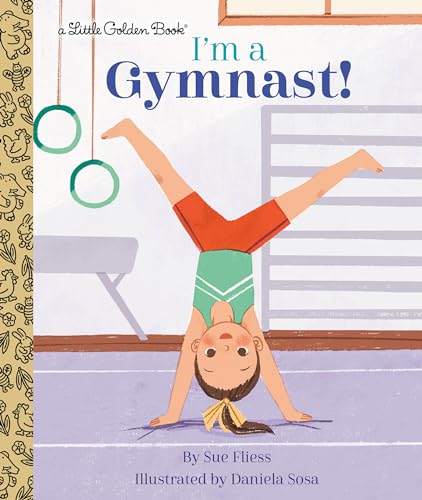 I'm a Gymnast! (By: Sue Fliess) cover