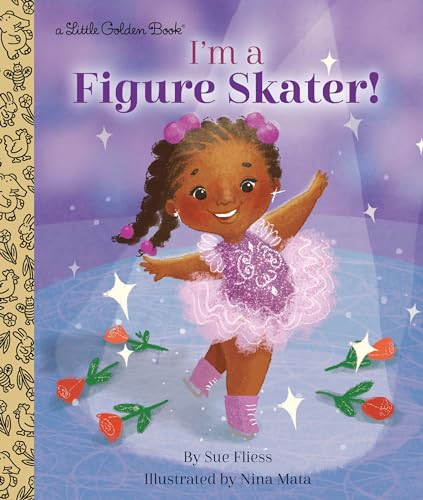 I'm a Figure Skater! (By: Sue Fliess) cover