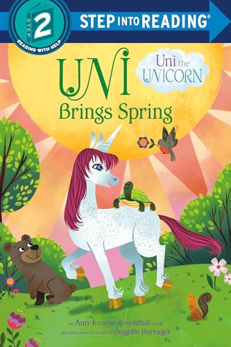 Uni Brings Spring book cover