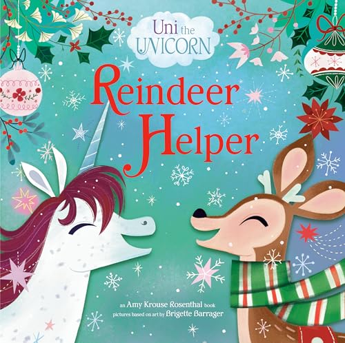 Reindeer Helper book cover