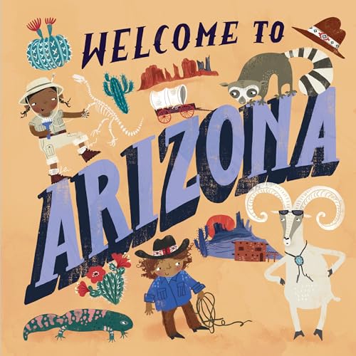 Cover of Welcome to Arizona