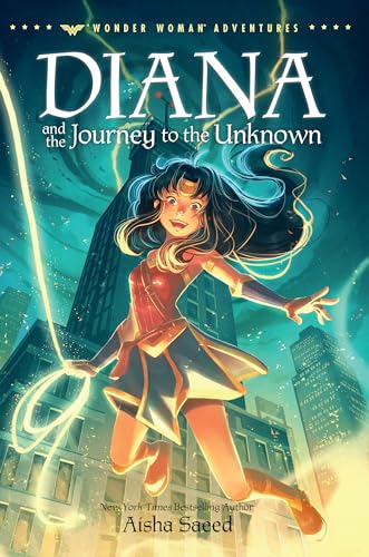 Diana and the Journey to the Unknown book cover
