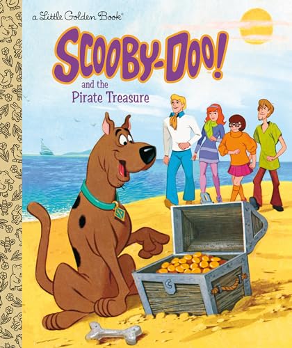 Scooby-Doo and the Pirate Treasure book cover