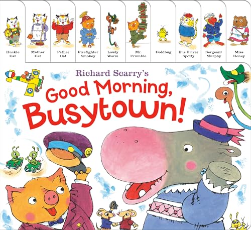 Cover of Richard Scarry's Good Morning, Busytown!