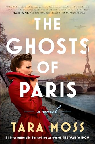 The Ghosts of Paris book cover