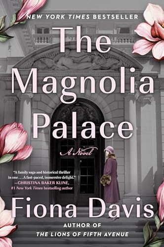 The Magnolia Palace cover