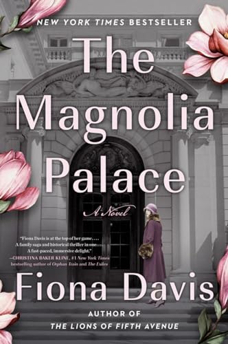 The Magnolia Palace book cover