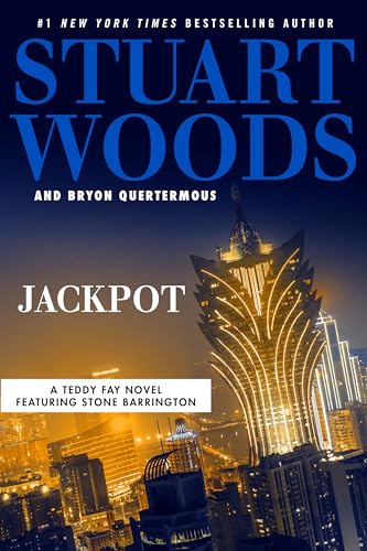 Jackpot book cover