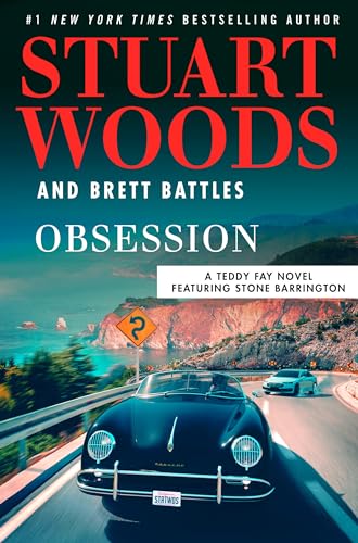 Obsession (With: Brett Battles) cover