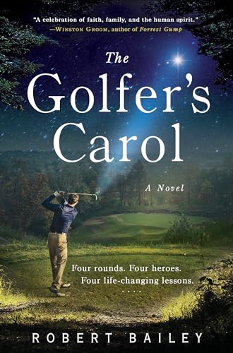 The Golfer's Carol book cover