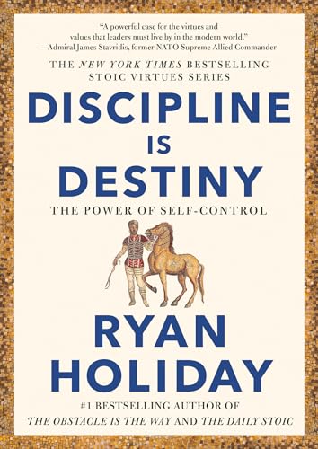 Discipline Is Destiny book cover