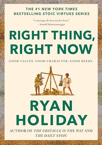 Right Thing. Right Now book cover