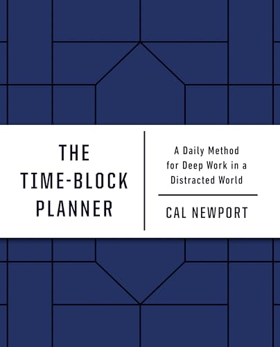 The Time-Block Planner book cover
