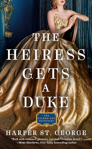The Heiress Gets a Duke cover
