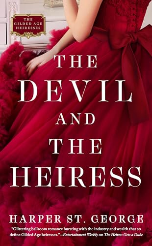 The Devil and the Heiress book cover
