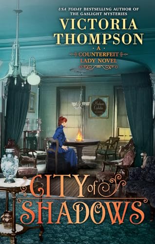 City of Shadows book cover