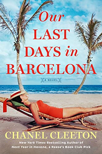 Our Last Days in Barcelona book cover