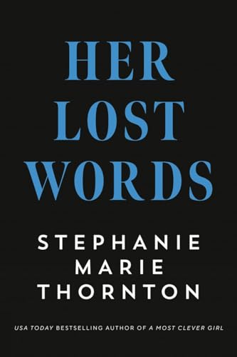 Her Lost Words book cover