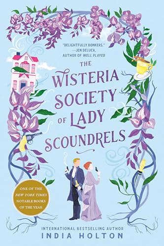The Wisteria Society of Lady Scoundrels cover