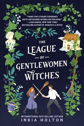 The League of Gentlewomen Witches cover
