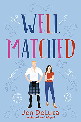 Well Matched book cover