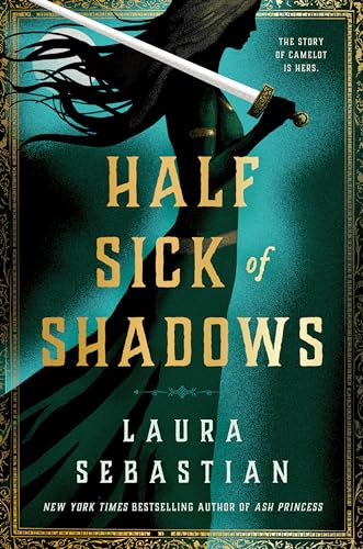 Half Sick of Shadows book cover
