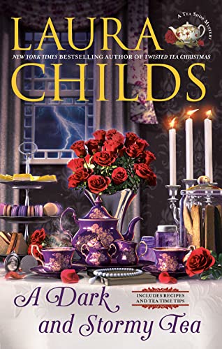 A Dark and Stormy Tea book cover