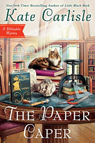 The Paper Caper book cover
