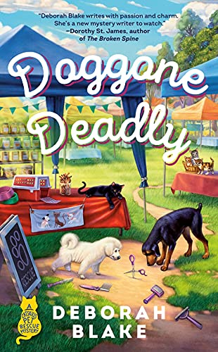 Doggone Deadly book cover